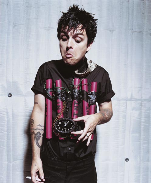 Billie Joe: a Cornucopia of Artwork - Green Day articles - GeekStinkBreath. 