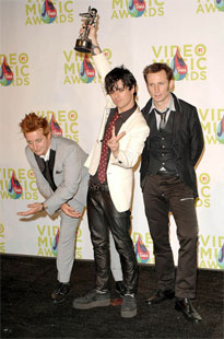 Green Day at VMA