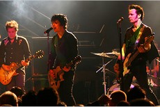 Green Day live