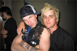 Tim Armstrong and Billie Joe