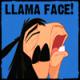 lama face!